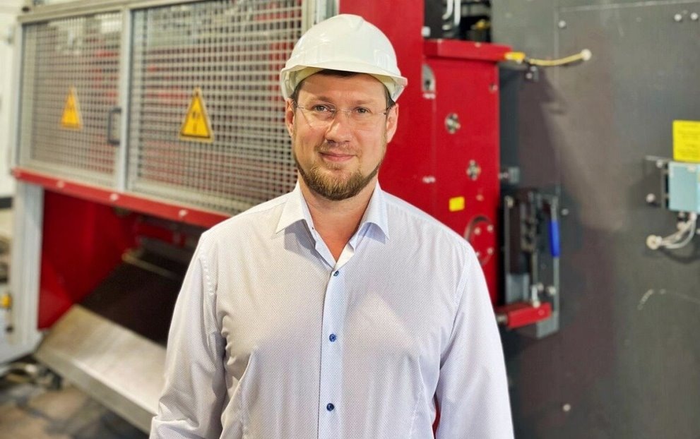 Фото руководства завода Перфоград – Сухарев А.В.