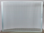 Фото решето 0,8x750x1500 мм, круглые отверстия (по шестиугольнику) 7 мм, шаг 9,5 мм от ПерфоГрад