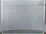 Фото решето 0,8x750x1000 мм, прямоугольные отверстия 3,6 x 25 мм от ПерфоГрад