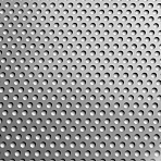 Фото алюминиевый перфорированный лист 2x1000x2000 мм rv 3,8-6 от ПерфоГрад