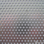 Фото оцинкованный перфорированный лист 0,7х1250х2500 мм rv 5,0-7 от ПерфоГрад