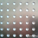 Фото стальной перфорированный лист 1,0х1000х2000 мм rg 5,0-12,1 от ПерфоГрад