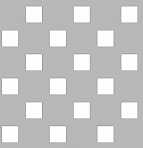 Фото нержавеющий перфорированный лист 0,8x1000x2000 мм qv 8,3-12 (тип тип 4.6.2) от ПерфоГрад